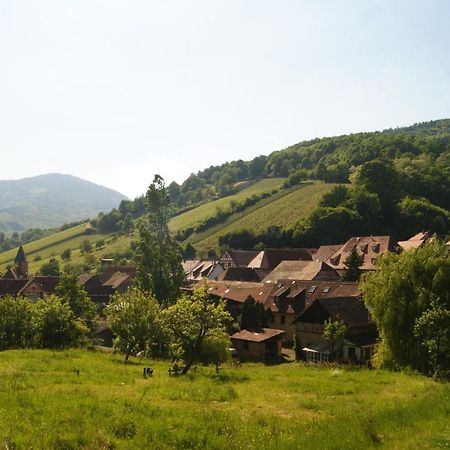 Gite Du Thalala Bernardvillé Exterior foto